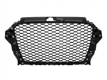 Maska RS3 crni lak 8V za Audi A3 od 2013. do 2016. god.