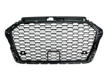 Maska RS3 crni lak 8V za Audi A3 od 2017. do 2020. god.