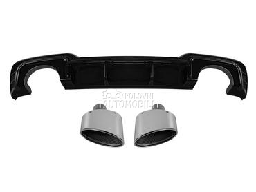 Difuzor RS3 Sportback 8V za Audi A3 od 2017. do 2020. god.