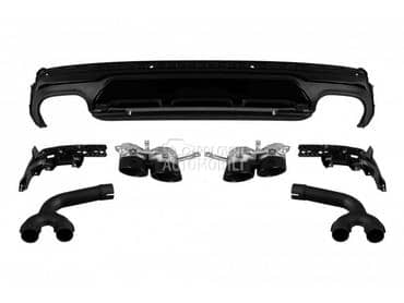 SQ7 Difuzor za Audi Q7 od 2020. do 2023. god.