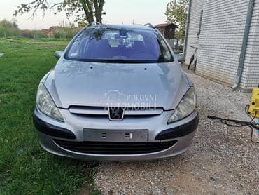 Prednjica 307 za Peugeot 307 od 2001. do 2005. god.