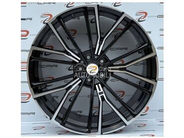 Aluminijumske felne  20" 5 x 120