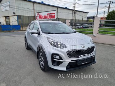 Kia Sportage 1.6 CRDI 4X4