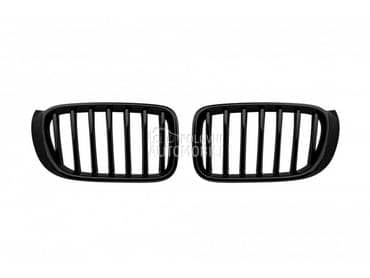 Bubrezi crni lak F25 za BMW X3 od 2014. do 2017. god.