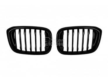 Bubrezi crni lak G01 za BMW X3 od 2017. do 2021. god.