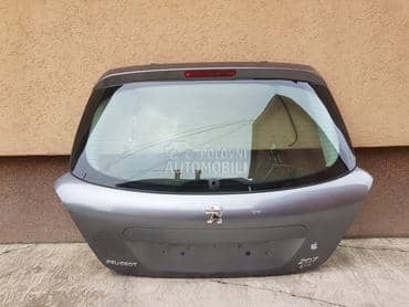 Gepek vrata KTHC za Peugeot 207