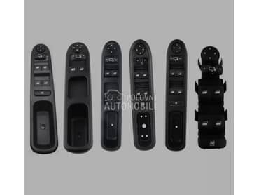 Prekidaci prozora za Peugeot 807 od 2001. do 2008. god.