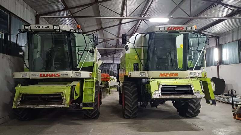 Claas MEGA 204/MEGA 360