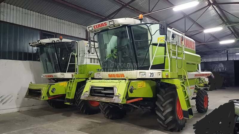 Claas MEGA 204/MEGA 360