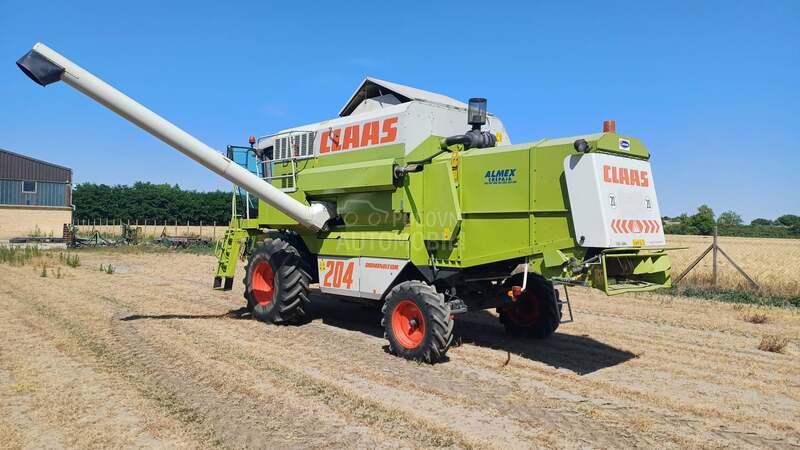 Claas MEGA 204/MEGA 360
