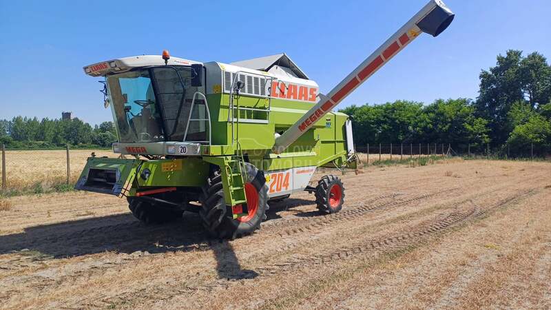 Claas MEGA 204/MEGA 360