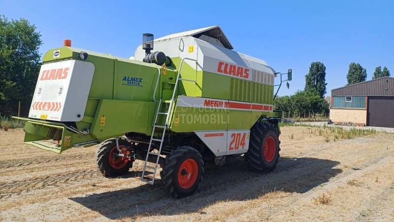 Claas MEGA 204/MEGA 360