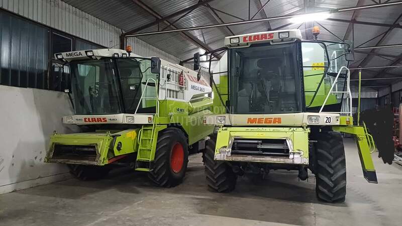 Claas MEGA 204/MEGA 360