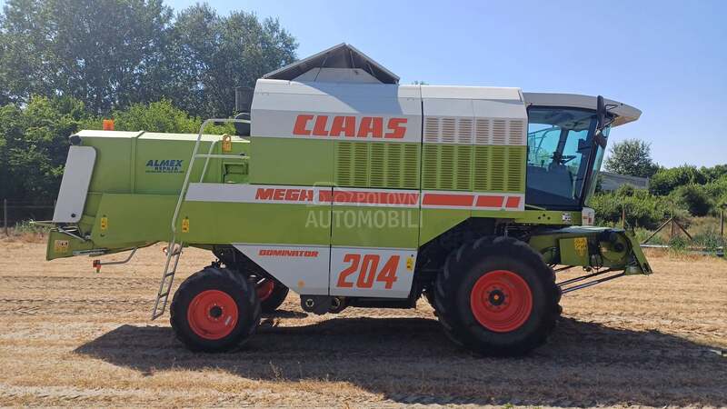 Claas MEGA 204/MEGA 360