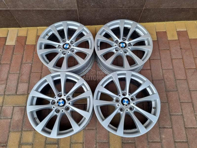 Aluminijumske felne F serija 17" 5 x 120