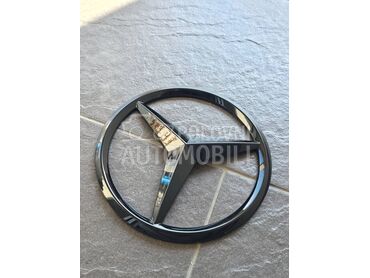 Prednji sjaj crni znak NOVO za Mercedes Benz Ostalo