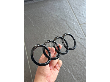 Crni prstenovi zakrivljeni za Audi Ostalo