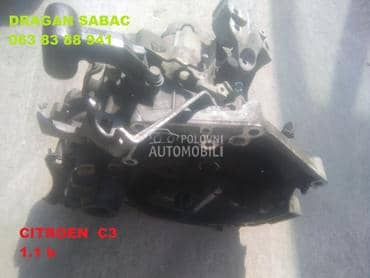 Menjač za Citroen C4 Grand Picasso od 1996. do 2012. god.