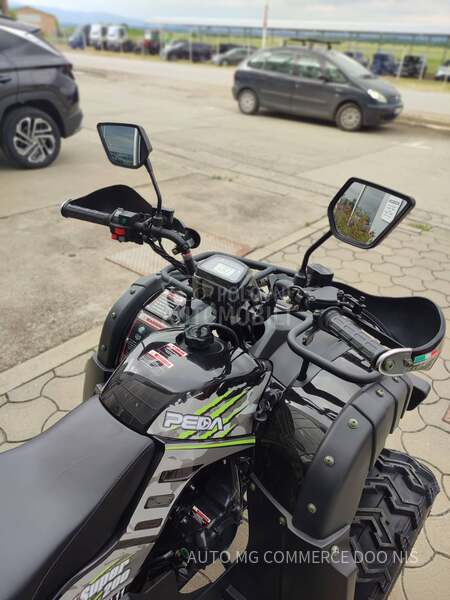Peda ATV 200 rata 27 Eura FIX