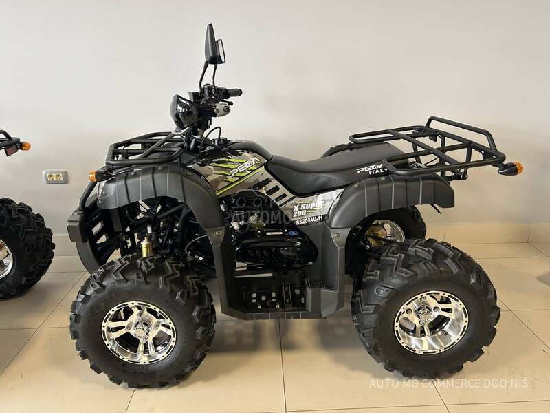 Peda ATV 200 rata 27 Eura FIX