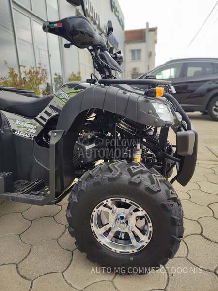Peda ATV 200 rata 27 Eura FIX