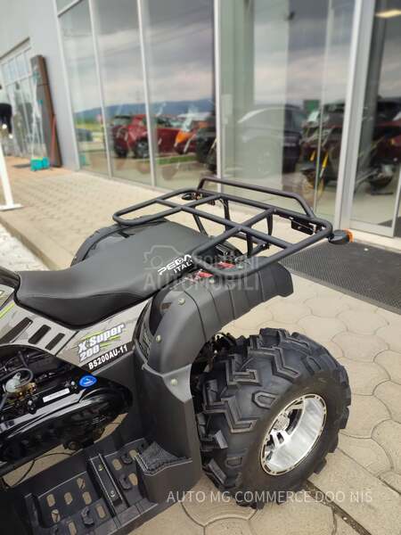 Peda ATV 200 rata 27 Eura FIX