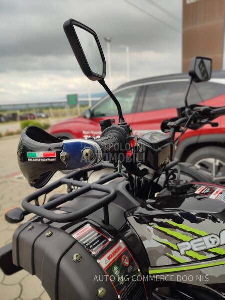 Peda ATV 200 rata 27 Eura FIX