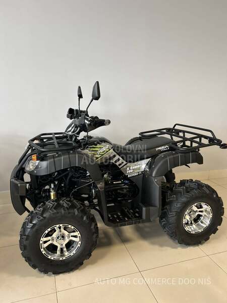 Peda ATV 200 rata 27 Eura FIX