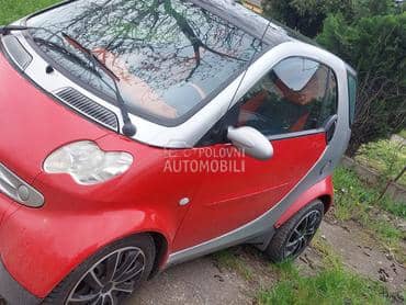 Smart ForTwo -  kompletan auto u delovima