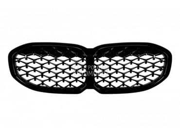 Bubrezi Diamond crni F40 za BMW 125, 116, 118 ... od 2020. do 2023. god.