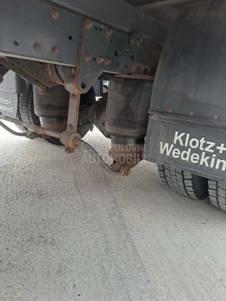 Iveco Euro kargo 5t nosivost