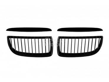 Bubrezi crni lak E90 E91 za BMW 315, 316, 318 ... od 2005. do 2008. god.