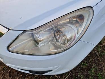 Farovi za Opel Corsa D