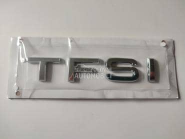 Natpis TFSI za Volkswagen Golf 6, Golf 7, Golf 8