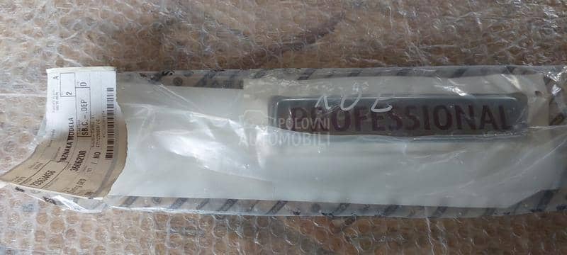 oznaka modela Ducato