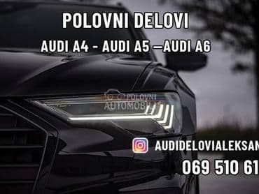Delovi za Audi A4 A5 A6