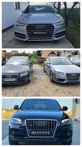 Delovi za A4 A5 A6