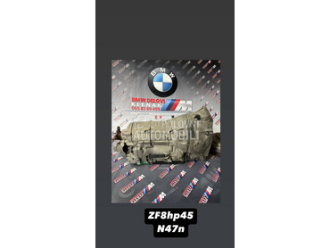 Auto menjac zf8hp45 n47n za BMW 520 od 2010. do 2014. god.