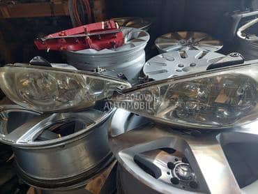 farovi za Peugeot 206 od 2000. do 2003. god.