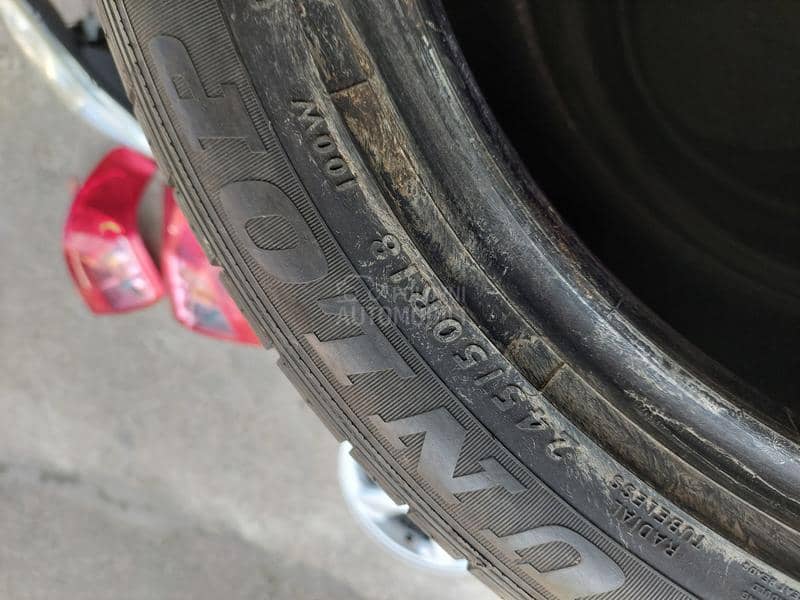 Dunlop 245/50 R18 Letnja