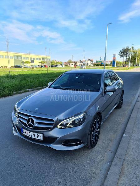 Mercedes Benz E 220 