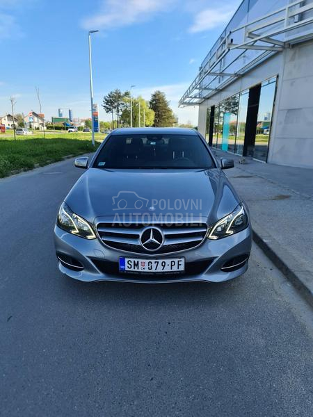 Mercedes Benz E 220 