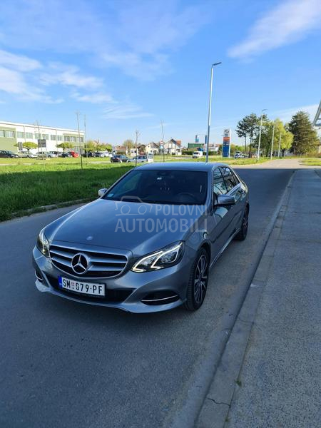 Mercedes Benz E 220 