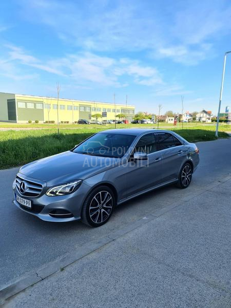Mercedes Benz E 220 
