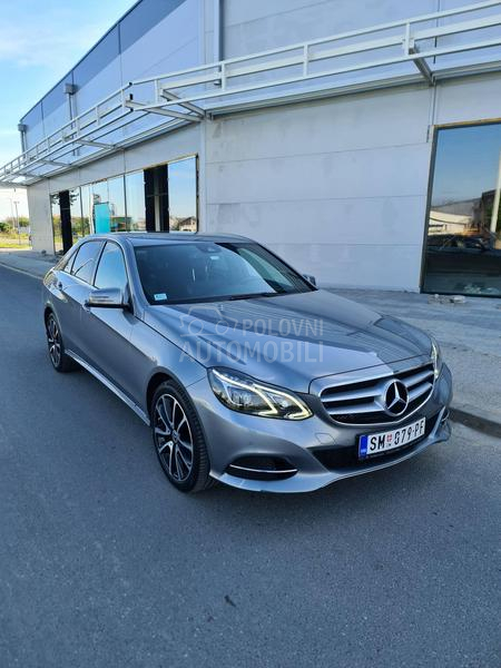 Mercedes Benz E 220 