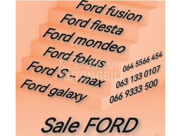 limarija za Ford S-Max od 2005. do 2007. god.