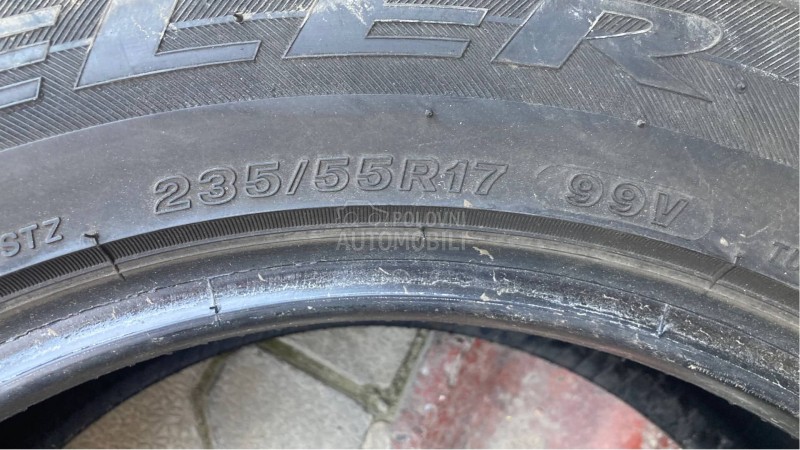 Bridgestone 235/55 R17 Letnja