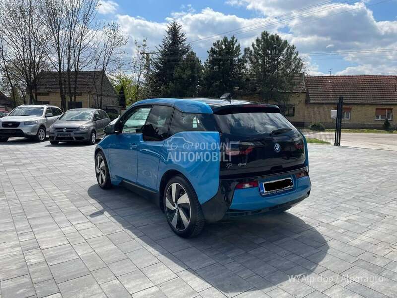 BMW i3 94 Ah jača baterija