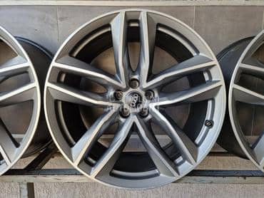 Aluminijumske felne original audi 21" 5 x 112