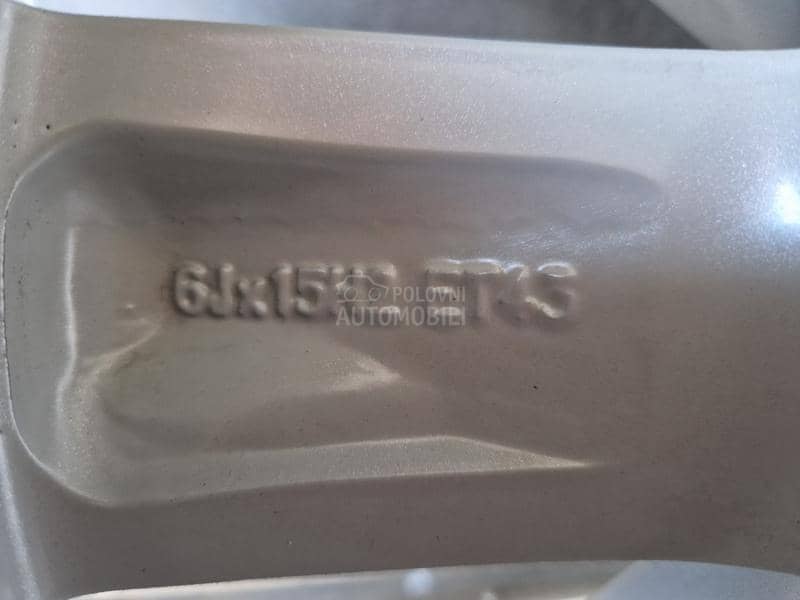 Aluminijumske felne vw golf 7 original 15" 5 x 112